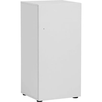 Gabinete de almacenamiento MÖBELPARTNER - Cerradura RFID segura - 45.4 x 40.7 x 92.6 cm Gabinete de almacenamiento MÖBELPARTNER - Cerradura RFID segura - 45.4 x 40.7 x 92.6 cm