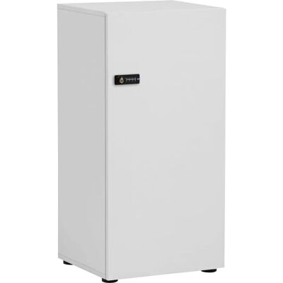 MÖBELPARTNER Wit afsluitbare kast - Locker MÖBELPARTNER Wit afsluitbare kast - Locker