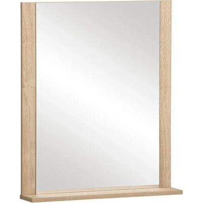 Specchio Emmik di Tchibo - 59,5x12,5x71cm - Marrone - Legno/Metallo - Ingresso Specchio Emmik di Tchibo - 59,5x12,5x71cm - Marrone - Legno/Metallo - Ingresso