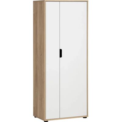 Schildmeyer Emmik Aktenschrank - Weiß Eiche, 3 Einlegeböden, 2 Türen Schildmeyer Emmik Aktenschrank - Weiß Eiche, 3 Einlegeböden, 2 Türen