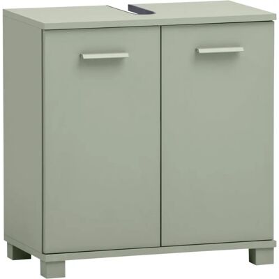 Armoire sous lavabos Mono de W. Schildmeyer - Pistache - FSC Certifié - Publicité Armoire sous lavabos Mono de W. Schildmeyer - Pistache - FSC Certifié - Publicité