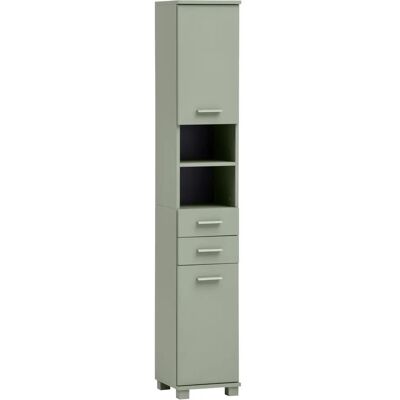 Schildmeyer Mono Hochschrank - Grün - Badezimmer Schildmeyer Mono Hochschrank - Grün - Badezimmer
