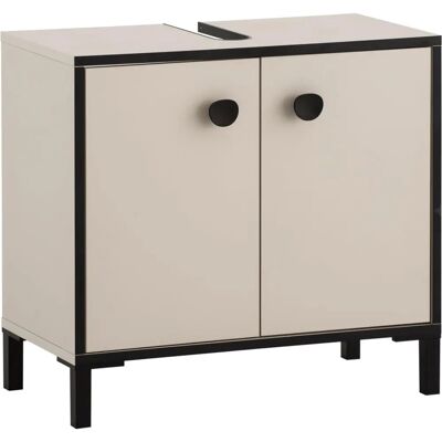 Schildmeyer Edda Badschrank - 2 Türen, Verstellbarer Einlegeboden Schildmeyer Edda Badschrank - 2 Türen, Verstellbarer Einlegeboden