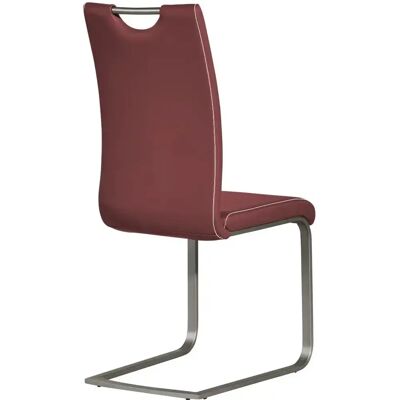 MCA Möbel Paulo Edelstahl Bordeaux 4er-Set Stühle - Stuhl MCA Möbel Paulo Edelstahl Bordeaux 4er-Set Stühle - Stuhl
