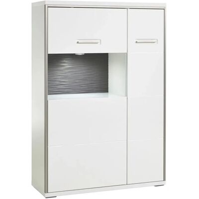 Primo Highboard Weiß - Highboard Primo Highboard Weiß - Highboard