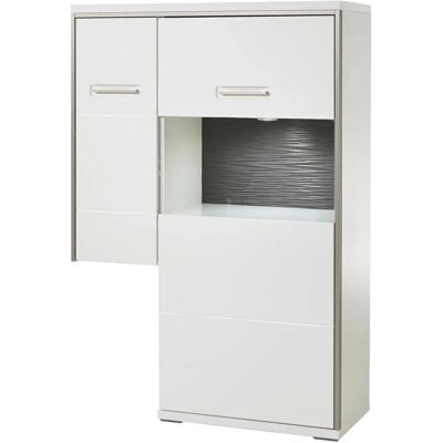 Primo - Anstell-Highboard Setto - 94x137x38 - Highboard Primo - Anstell-Highboard Setto - 94x137x38 - Highboard