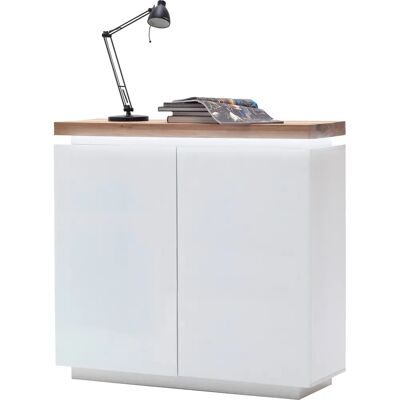 MCA FURNITURE Romina Weiß Matt Sideboard - Sideboard MCA FURNITURE Romina Weiß Matt Sideboard - Sideboard