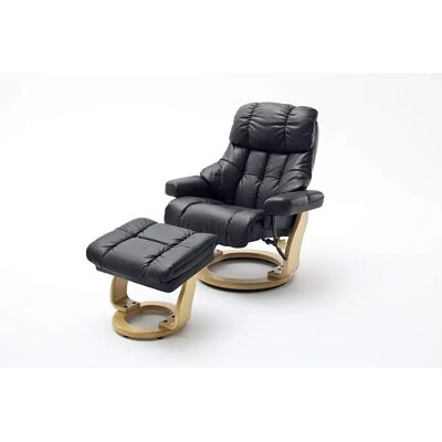 Kodin1.Com Mechanisches Relaxsessel - Schwarz, Natur, 62cm Sitz Kodin1.Com Mechanisches Relaxsessel - Schwarz, Natur, 62cm Sitz
