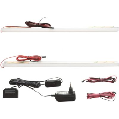 Robas Lund LED Wandleuchte - Warmweiß - 45cm - Doppelset Robas Lund LED Wandleuchte - Warmweiß - 45cm - Doppelset