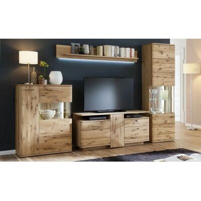 Woodford Astoria Wohnwand - Holzfarben Woodford Astoria Wohnwand - Holzfarben