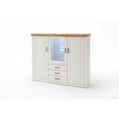 Robas Lund Hochschrank Pinie Aurelio - Highboard Robas Lund Hochschrank Pinie Aurelio - Highboard