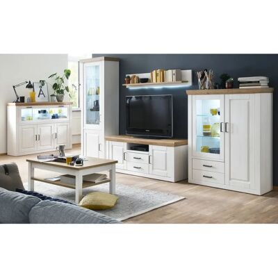 maison bleue Xanten Weiß Couchtisch - Tische maison bleue Xanten Weiß Couchtisch - Tische