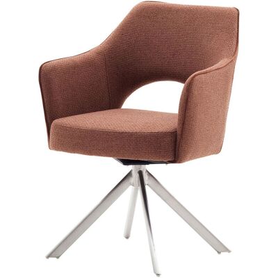 MCA Furniture Tonala - 2er-Set Velours Esszimmerstühle - 180° Drehbar MCA Furniture Tonala - 2er-Set Velours Esszimmerstühle - 180° Drehbar