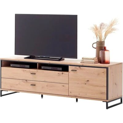 Primo Argon TV Nízká skříňka - 183x60x50cm - Dřevěný povrch Primo Argon TV Nízká skříňka - 183x60x50cm - Dřevěný povrch