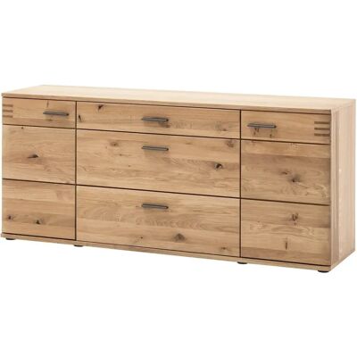 Woodford Monta Sideboard - Balkeneiche Bianco, 180cm Woodford Monta Sideboard - Balkeneiche Bianco, 180cm