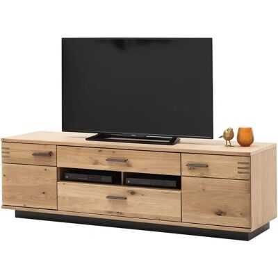 Woodford Monta Holzfarben TV-Element - Lowboard bis 75" Fernseher Woodford Monta Holzfarben TV-Element - Lowboard bis 75" Fernseher