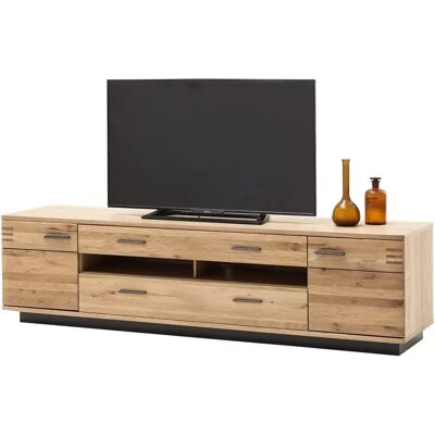 Woodford Monta TV-Element - holzfarben - Für 80 Zoll Fernseher geeignet Woodford Monta TV-Element - holzfarben - Für 80 Zoll Fernseher geeignet