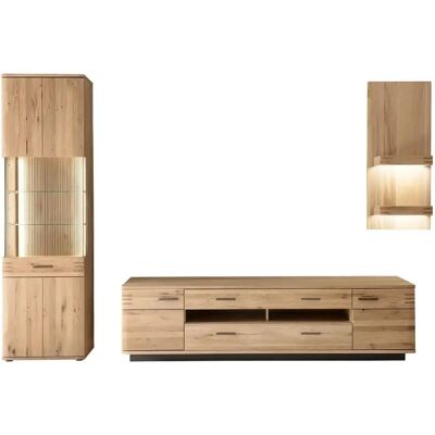 Woodford - Monta - holzfarben - 300x208x50 - Wall unit Woodford - Monta - holzfarben - 300x208x50 - Wall unit