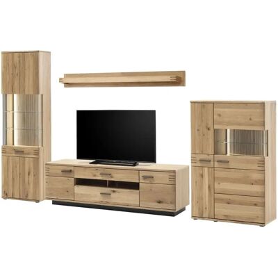 Woodford - Monta - Holzfarben - 330 cm - Wall unit Woodford - Monta - Holzfarben - 330 cm - Wall unit
