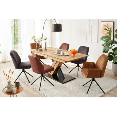 MCA furniture GmbH - MORENA - Wildeiche geölt - Esstisch MCA furniture GmbH - MORENA - Wildeiche geölt - Esstisch