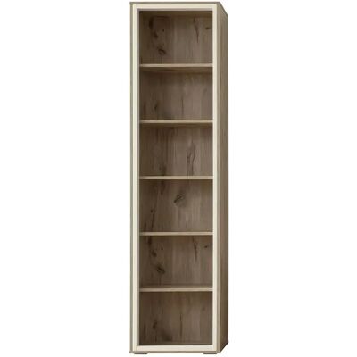 MCA Möbel Santerno Viking Eiche Vitrine - 6 Fächer MCA Möbel Santerno Viking Eiche Vitrine - 6 Fächer