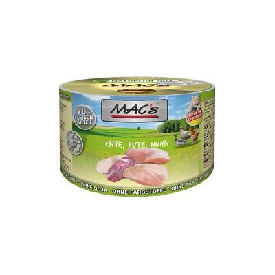 MAC's Cat Wysokiej jakości bezglutenowe mokre jedzenie - 6 wariantów MAC's Cat Wysokiej jakości bezglutenowe mokre jedzenie - 6 wariantów