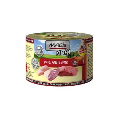 Karma mokra MAC's Cat - Wrażliwa, 200g Karma mokra MAC's Cat - Wrażliwa, 200g
