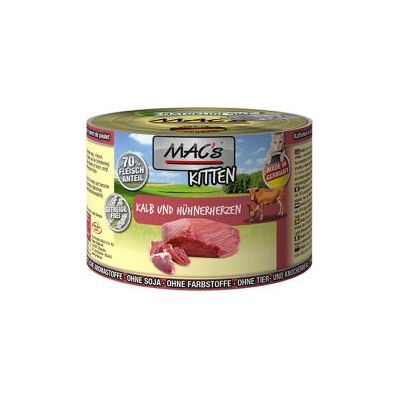 Maksa dla kotów MAC's - Wsparcie wzrostu - 200g Maksa dla kotów MAC's - Wsparcie wzrostu - 200g
