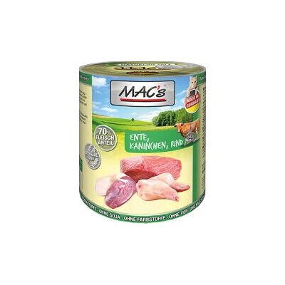 Sucha mokra karma MAC's Cat - Mieszany zestaw 24x800g Sucha mokra karma MAC's Cat - Mieszany zestaw 24x800g