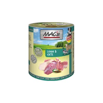 Sucha karma MAC's z wysoką zawartością mięsa - Wrażliwi i niemieckiej produkcji Sucha karma MAC's z wysoką zawartością mięsa - Wrażliwi i niemieckiej produkcji