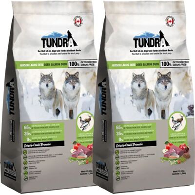 Becker TUNDRA Hundetrockenfutter - Hirsch & Lachs Becker TUNDRA Hundetrockenfutter - Hirsch & Lachs