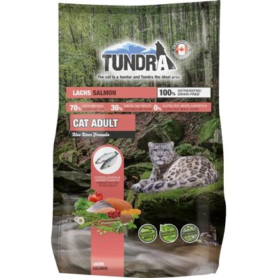 Becker TUNDRA Nourriture sèche pour chats Saumon 1,45kg - Publicité Becker TUNDRA Nourriture sèche pour chats Saumon 1,45kg - Publicité
