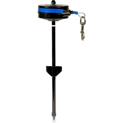 Petstages - Intrekbare Oprollijn - Black-Blue - Laisse pour chien - Publicité Petstages - Intrekbare Oprollijn - Black-Blue - Laisse pour chien - Publicité