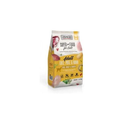 Sucha karma MAC's dla kotów - Kurczak, Kaczka, Indyk 1,5 kg Sucha karma MAC's dla kotów - Kurczak, Kaczka, Indyk 1,5 kg
