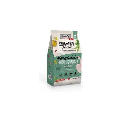 MAC's Katzenfutter Adult Kaninchen ohne Getreide - 1,5kg MAC's Katzenfutter Adult Kaninchen ohne Getreide - 1,5kg