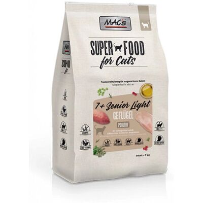 MAC's 7+ Senior/Light Trockenfutter - Katzenfutter MAC's 7+ Senior/Light Trockenfutter - Katzenfutter