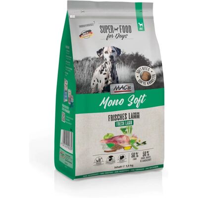 Becker-Schoell AG Macs 1,5kg Hund Mono Weich Lamm - Hundefutter Becker-Schoell AG Macs 1,5kg Hund Mono Weich Lamm - Hundefutter