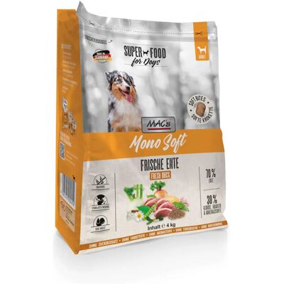 MAC's - Soft Mono Frische Ente - 3 x 4 kg - Dog Food MAC's - Soft Mono Frische Ente - 3 x 4 kg - Dog Food