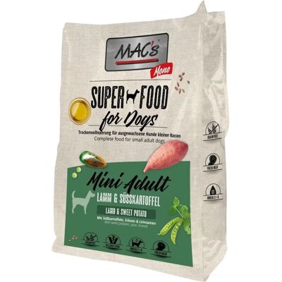 MAC's DOG Mono Mini Lamm - Kleine Hundefutter MAC's DOG Mono Mini Lamm - Kleine Hundefutter