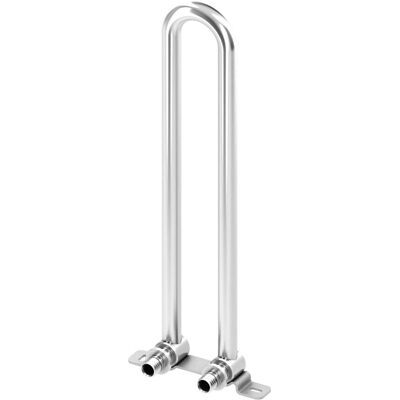 Kit di montaggio TECE Nickel per radiatori - Pavimento - 16x15mm Kit di montaggio TECE Nickel per radiatori - Pavimento - 16x15mm