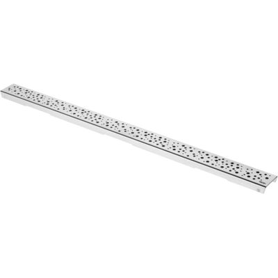 TECE GmbH Modèle 6010 Plaque de Caniveau de Douche Rectangulaire en Acier Inoxydable Poli - Publicité TECE GmbH Modèle 6010 Plaque de Caniveau de Douche Rectangulaire en Acier Inoxydable Poli - Publicité