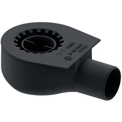 Accesoriu TECE - Ieșire laterală DN50 - Drenaj plat - 95mm Înălțime Accesoriu TECE - Ieșire laterală DN50 - Drenaj plat - 95mm Înălțime
