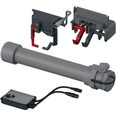 Sistema de descarga de inodoro TECE a distancia - Ajustable 4.5/6/7.5/9L - WC Sistema de descarga de inodoro TECE a distancia - Ajustable 4.5/6/7.5/9L - WC