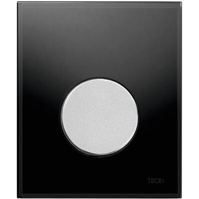 TECE GmbH TECEloop Placa de accionamiento para urinario - Vidrio negro TECE GmbH TECEloop Placa de accionamiento para urinario - Vidrio negro