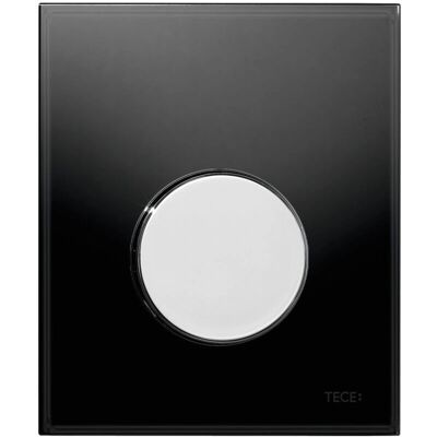 TECE Schwarzes Glas Urinal Betätigungsplatte - Urinal Betätigungsplatte TECE Schwarzes Glas Urinal Betätigungsplatte - Urinal Betätigungsplatte