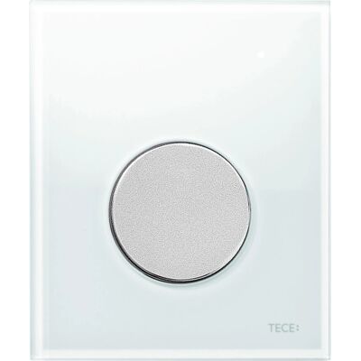 TECE GmbH TECEloop Placă de comandă pentru urinal - Sticlă albă TECE GmbH TECEloop Placă de comandă pentru urinal - Sticlă albă