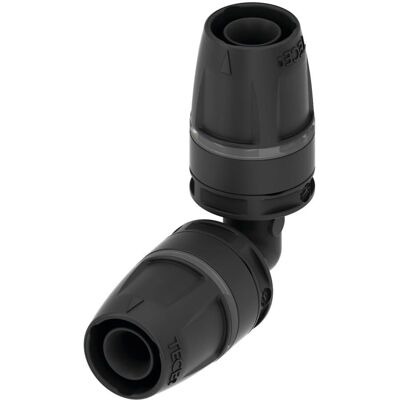 TECElogo Modell 8710720 - Rohrkupplung mit 90° Winkelanschluss TECElogo Modell 8710720 - Rohrkupplung mit 90° Winkelanschluss