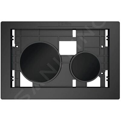 TECEloop 9240667 Actionneur de chasse noir - Commande WC - Publicité TECEloop 9240667 Actionneur de chasse noir - Commande WC - Publicité