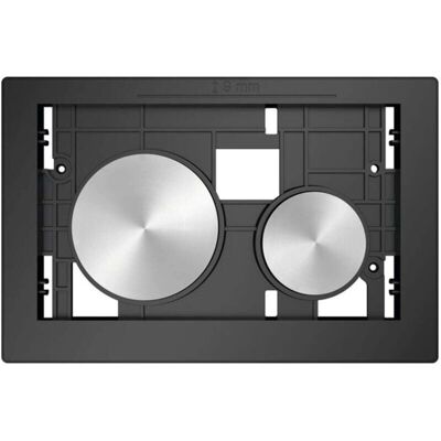 TECEloop 9240669 Bouton de chasse en inox brossé - Bouton WC - Publicité TECEloop 9240669 Bouton de chasse en inox brossé - Bouton WC - Publicité