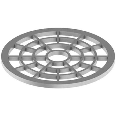 Filtru de păr din oțel inoxidabil TECE pentru scurgerea de duș - 660005 Filtru de păr din oțel inoxidabil TECE pentru scurgerea de duș - 660005